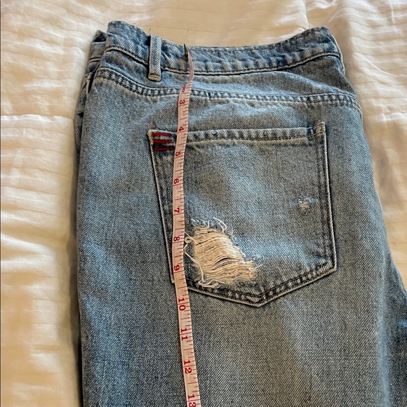BDG Distressed Blue Boyfriend Jeans - Picture 4 of 10